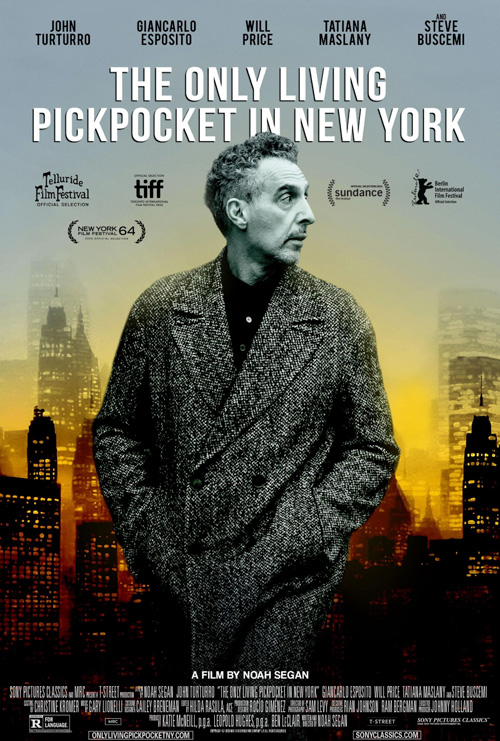 Only Living Pickpocket in New York, The - in theatres 10/30/2026