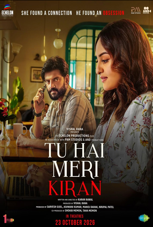 Tu Hai Meri Kiran (Hindi w EST) - in theatres 10/30/2026