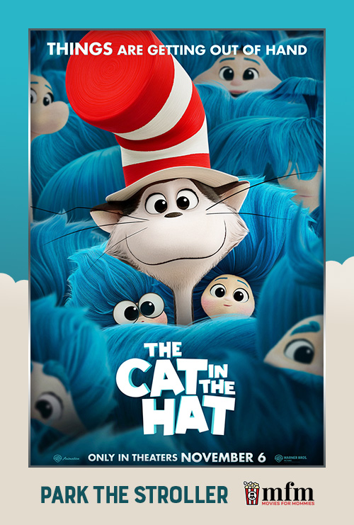 Cat in the Hat (Park the Stroller), The movie poster
